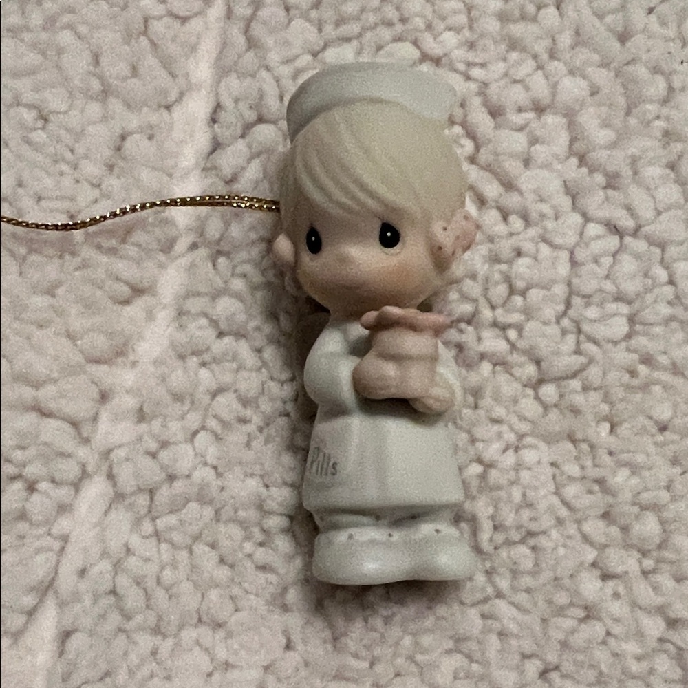 Adorable Precious Moments Nurse Figurine Ornament